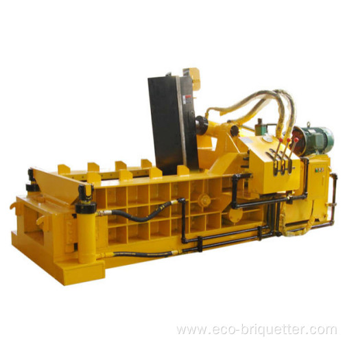 Automatic Hydraulic Aluminium Metal Shavings Baler Machine